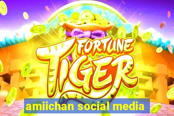 amiichan social media